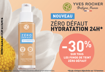 LE MUST HAVE YVES ROCHER !